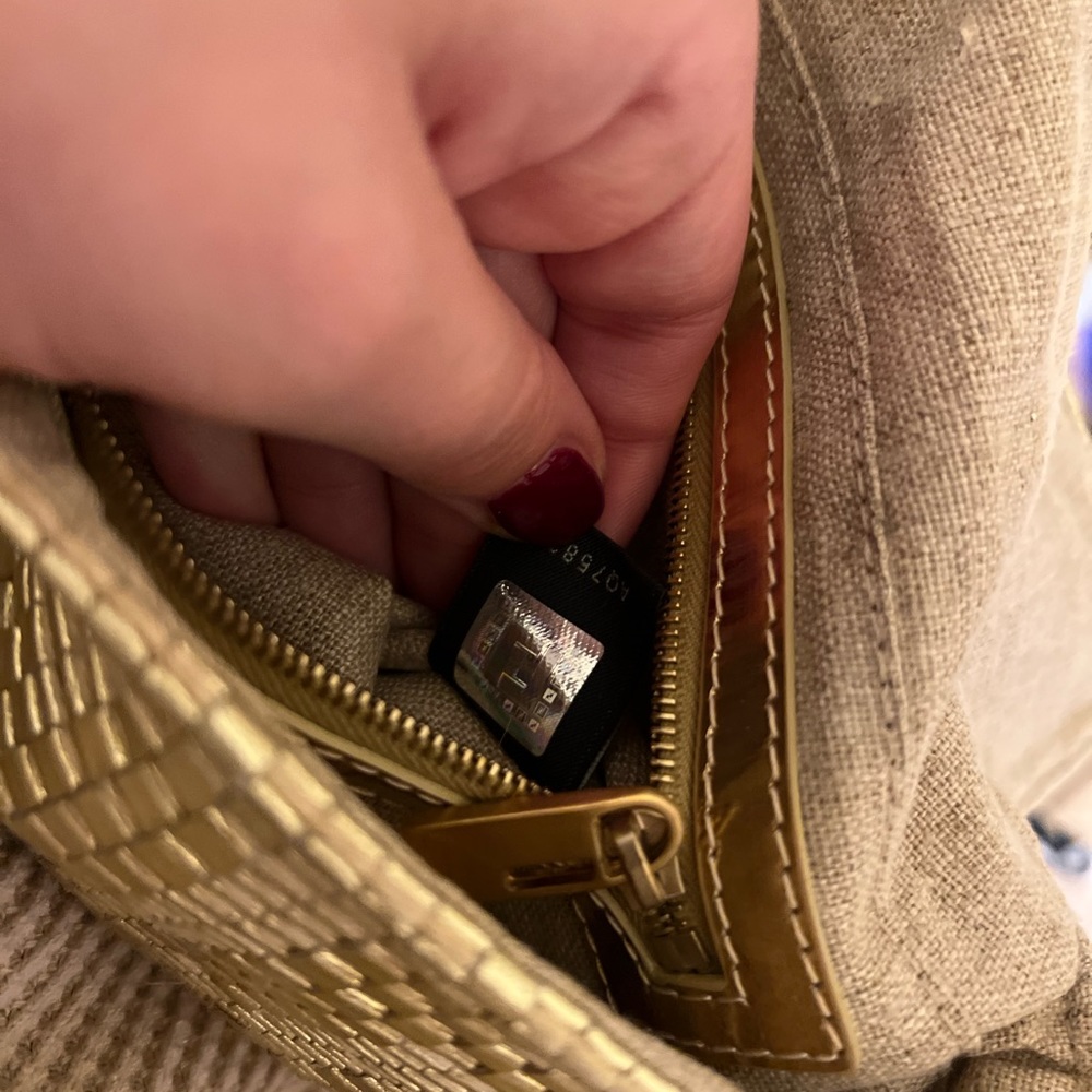 Authentic Fendi Baguette - Picture 3 of 16